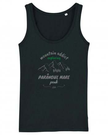 Mountain Addict Parângul Mare Peak Black