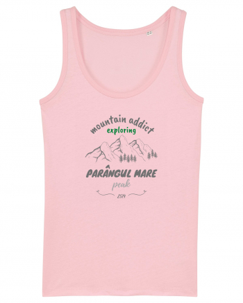 Mountain Addict Parângul Mare Peak Cotton Pink