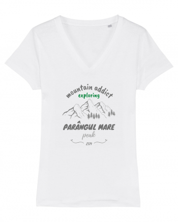 Mountain Addict Parângul Mare Peak White