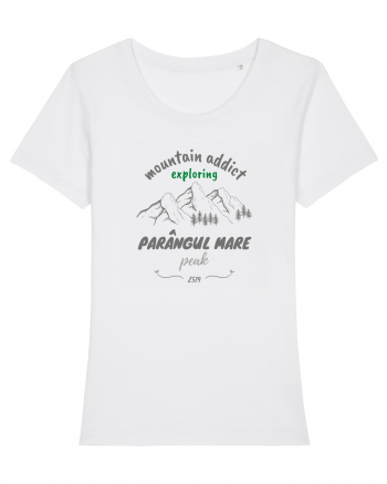 Mountain Addict Parângul Mare Peak White