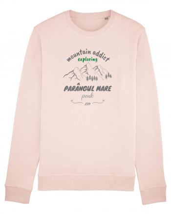 Mountain Addict Parângul Mare Peak Candy Pink