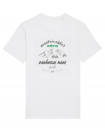 Mountain Addict Parângul Mare Peak Tricou mânecă scurtă Unisex Rocker