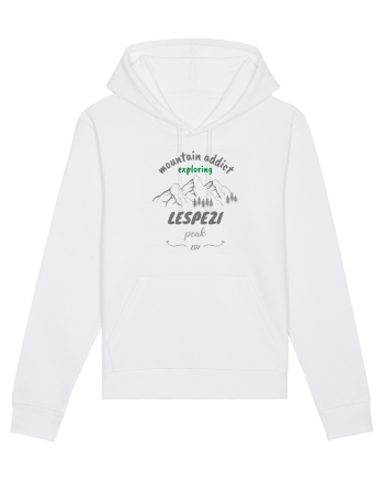 Mountain Addict Lespezi Peak White