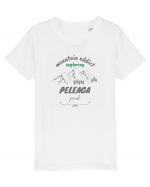 Mountain Addict Peleaga Peak Tricou mânecă scurtă  Copii Mini Creator