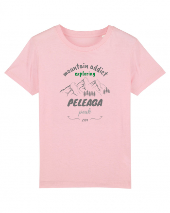 Mountain Addict Peleaga Peak Cotton Pink