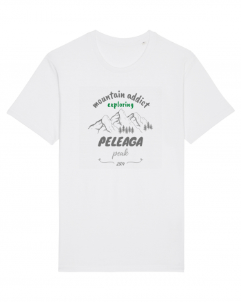 Mountain Addict Peleaga Peak White