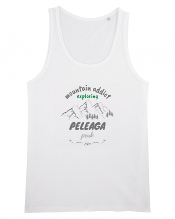 Mountain Addict Peleaga Peak White