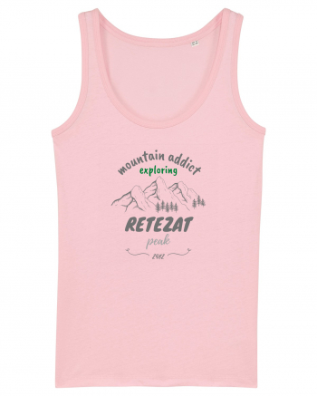 Mountain Addict Retezat Peak Cotton Pink