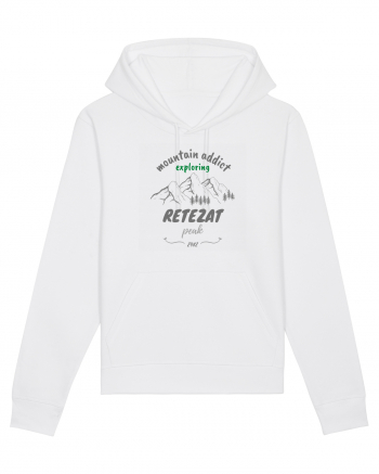 Mountain Addict Retezat Peak White