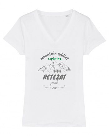 Mountain Addict Retezat Peak White