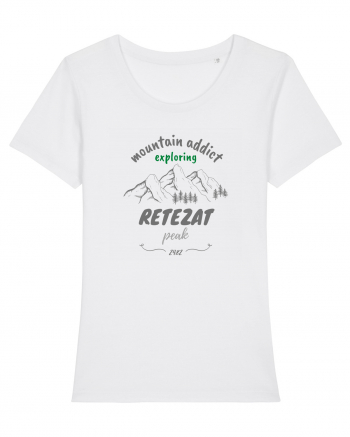 Mountain Addict Retezat Peak White