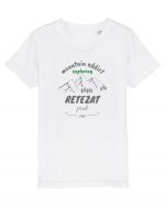 Mountain Addict Retezat Peak Tricou mânecă scurtă  Copii Mini Creator