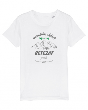 Mountain Addict Retezat Peak White