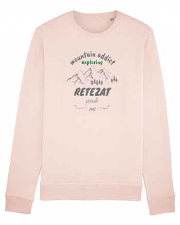 Mountain Addict Retezat Peak Candy Pink