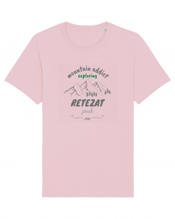 Mountain Addict Retezat Peak Cotton Pink