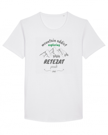 Mountain Addict Retezat Peak White