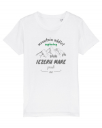 Mountain Addict Iezeru Mare Peak Tricou mânecă scurtă  Copii Mini Creator