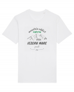 Mountain Addict Iezeru Mare Peak Tricou mânecă scurtă Unisex Rocker
