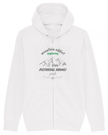Mountain Addict Pietrosul Rodnei Peak White