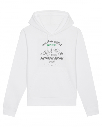 Mountain Addict Pietrosul Rodnei Peak White