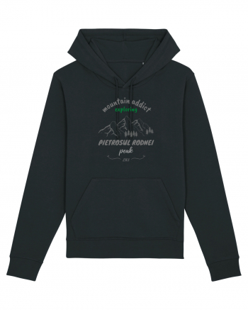 Mountain Addict Pietrosul Rodnei Peak Black
