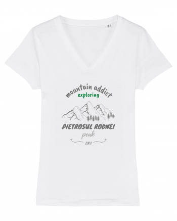 Mountain Addict Pietrosul Rodnei Peak White