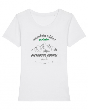 Mountain Addict Pietrosul Rodnei Peak White