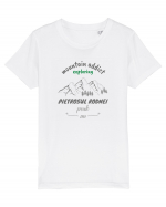 Mountain Addict Pietrosul Rodnei Peak Tricou mânecă scurtă  Copii Mini Creator