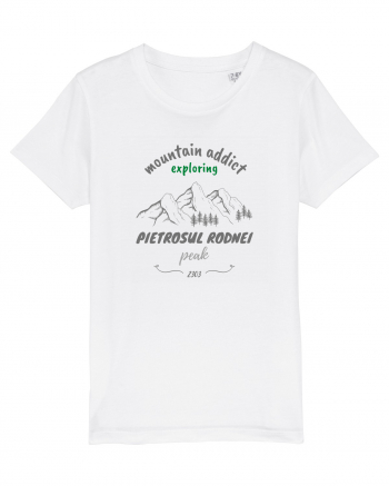 Mountain Addict Pietrosul Rodnei Peak White