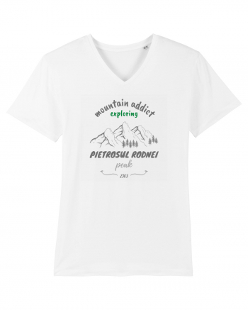 Mountain Addict Pietrosul Rodnei Peak White