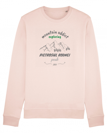 Mountain Addict Pietrosul Rodnei Peak Candy Pink