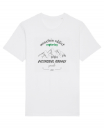 Mountain Addict Pietrosul Rodnei Peak Tricou mânecă scurtă Unisex Rocker