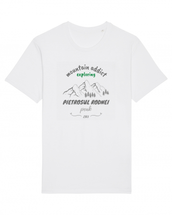 Mountain Addict Pietrosul Rodnei Peak White