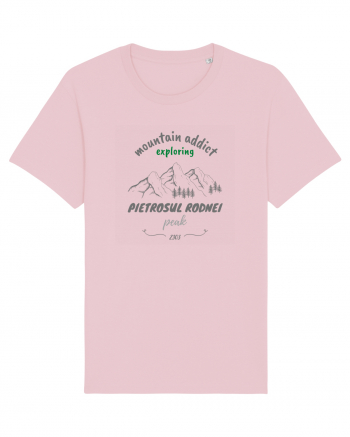 Mountain Addict Pietrosul Rodnei Peak Cotton Pink