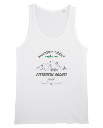 Mountain Addict Pietrosul Rodnei Peak White