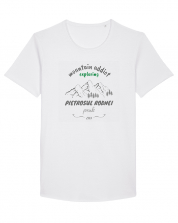 Mountain Addict Pietrosul Rodnei Peak White