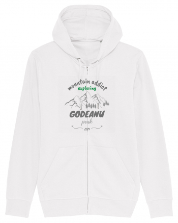 Mountain Addict Godeanu Peak White