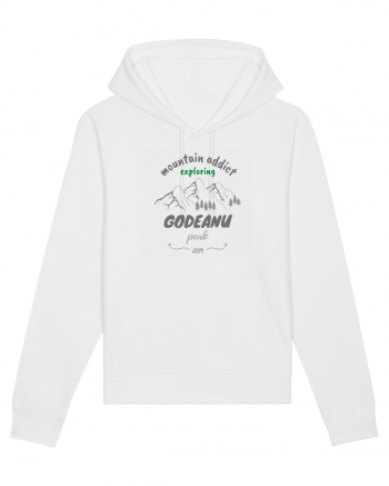 Mountain Addict Godeanu Peak White