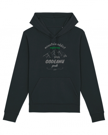 Mountain Addict Godeanu Peak Black