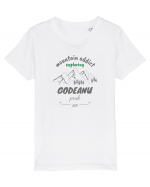 Mountain Addict Godeanu Peak Tricou mânecă scurtă  Copii Mini Creator