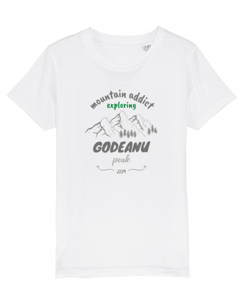 Mountain Addict Godeanu Peak White