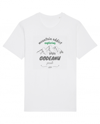 Mountain Addict Godeanu Peak White