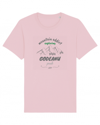 Mountain Addict Godeanu Peak Cotton Pink