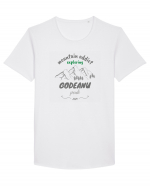 Mountain Addict Godeanu Peak Tricou mânecă scurtă guler larg Bărbat Skater