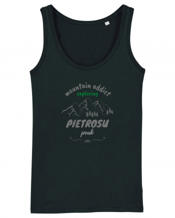 Mountain Addict Pietrosu Peak Black