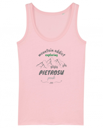 Mountain Addict Pietrosu Peak Cotton Pink