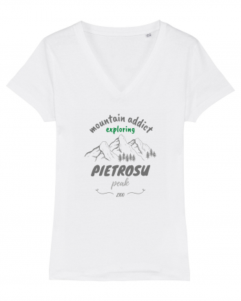 Mountain Addict Pietrosu Peak White
