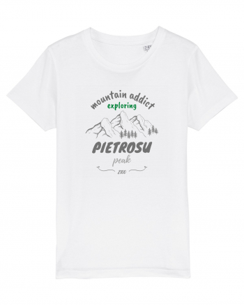 Mountain Addict Pietrosu Peak White