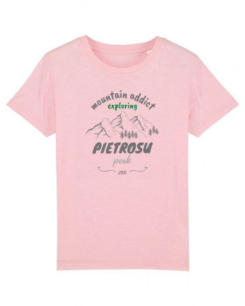Mountain Addict Pietrosu Peak Cotton Pink