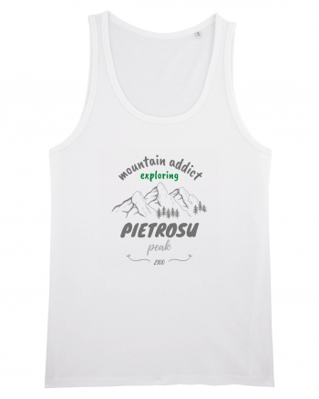 Mountain Addict Pietrosu Peak White